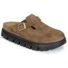 Image de Sabots Papillio Boston Chunky Suede femme