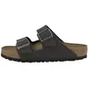 Image de Birkenstock, Hommes, Sandales, Arizona Birko-Flor Nubuk normal - 64551, Gris, (40)