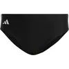 Image de adidas, Hommes, Short de bain, 3STRIPES TRUNK,BLACK/WHITE BLACK/WHITE Taille : 4, Noir, (4)