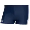 Image de Adidas, Hommes, Short de bain, 3 Stripes Boxer, Bleu, (XS)