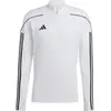 Image de adidas, Hommes, Pull-over, Vyr  " Tiro 23 League" treniruo i  vir utin  dalis, balta IC7878 (XL), Blanc, (XL)