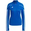 Image de Adidas, Femmes, T-shirt de sport, Tiro 23 League Training Top Maillot Femme Bleu HS3486 (XL) (XL), Bleu, XL