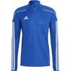 Image de Adidas, Hommes, Maillot de football, Tiro 23 League Training Top Bleu Hommes Maillot HS0328 (S) (S), Bleu, S