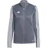 Image de Adidas, Femmes, Vestes de survêtement, Tiro 23 League Training sweat-shirt gris pour femme HS3516 (XS) (XS), Gris, XS
