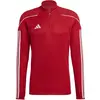 Image de Adidas, Hommes, Pull-over, Tiro 23 League Training Top Sweatshirt Hommes rouge HS0327 (XS), Rouge, (XS)