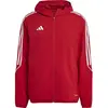 Image de Adidas, Hommes, Vestes d'extérieur, Tiro 23 League Windbreaker Veste Homme rouge IA1618 (XL) (XL), Rouge, XL