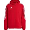 Image de Adidas, Hommes, Vestes d'extérieur, Tiro 23 League Windbreaker Veste Homme rouge IA1618 (S) (S), Rouge, S