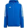 Image de Adidas, Hommes, Vestes d'extérieur, Tiro 23 League Windbreaker blouson homme bleu IA1619 (M) (M), Bleu, M