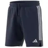 Image de Adidas, Hommes, Bas de sport, Short d'entraînement Tiro 23 League Hommes (XS), Bleu, Noir