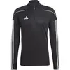 Image de Adidas, Hommes, T-shirt de sport, Tiro 23 League 1/4 Pull d'entraînement Hommes (XS), Noir, XS