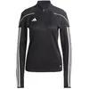 Image de Adidas, Femmes, Veste de running, Haut d'entraînement Tiro 23 League Femmes Noir HS3484 (S) (S), Noir, S