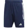 Image de Adidas, Hommes, Bas de sport, Short d'entraînement Tiro 23 League Hommes (M), Bleu, Noir
