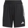 Image de Adidas, Femmes, Bas de sport, Short d'entraînement femme Tiro 23 League Long-Lenght (M), Noir
