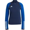 Image de adidas, Femmes, T-shirt de sport, Haut d'entraînement de compétition Tiro 23 Femme Bleu marine IC4595 (M) (M), Bleu, M