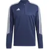 Image de Adidas, Hommes, T-shirt de sport, Bluza TIRO 23 Haut d'entraînement HZ0174 (XL), Noir, Bleu, XL