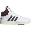 Image de adidas, Hommes, Baskets, HOOPS 3.0 MID, Blanc, (40 2/3)