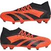 Image de Adidas, Hommes, Chaussures de football, Buty Predator Accuracy.3 FG GW4591 (45 1/3), Rouge