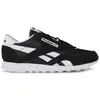 Image de Reebok, Hommes, Baskets, Classic Nylon Schoenen Zwart EU 42 Man, Blanc, Noir, (42)