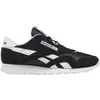 Image de Reebok, Hommes, Baskets, Classic Nylon, Blanc, Noir, (39)