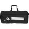 Image de Adidas, Unisexe, Sac, Essentials Training Duffelbag M, Blanc, Noir, (55.50 l)