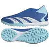 Image de Adidas, Hommes, Chaussures de football, Chaussure de football Predator Accuracy.3 LL TF Hommes (45 1/3), Bleu