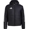Image de adidas, Hommes, Vestes d'hiver, TIRO24 WINT JKT, Noir, Blanc, (XL)
