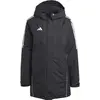 Image de adidas, Femmes, Vestes d'hiver, TIRO24 PARKA W, Noir, (XS)