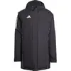 Image de adidas, Hommes, Veste de running, PARKA TIRO24 (L), Blanc, Noir, L