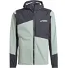 Image de Adidas, Hommes, Vestes de pluie, Xperior Hybrid Rain, Vert, (S)