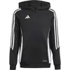Image de Adidas, Garçons, Pull-over, TIRO24 TRHOOD Y, Multicolore, Noir, Blanc, (116)