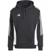 Image de adidas, Hommes, Pull-over, TIRO24 SWHOOD, Blanc, Noir, (S)