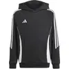 Image de Adidas, Garçons, Pull-over, TIRO24 SWHOOD Y, Noir, (116)