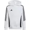 Image de Adidas, Garçons, Pull-over, TIRO24 SWHOOD Y, Blanc, (116)
