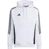 Image de adidas, Hommes, Pull-over, TIRO24 SWHOOD, Noir, Blanc, (L)