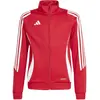 Image de Adidas, Garçons, Vestes de survêtement, TIRO24 TRJKT Y (140), Blanc, Rouge, 140