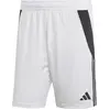 Image de Adidas, Hommes, Bas de sport, TIRO24 SHORT (L), Blanc, Noir