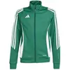 Image de Adidas, Garçons, Vestes de survêtement, TIRO24 TRJKT Y (152), Vert, Blanc, 152