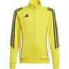 Image de Adidas, Garçons, Vestes de survêtement, TIRO24 TRJKT Y (116), Jaune, Blanc, 116