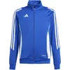 Image de Adidas, Garçons, Vestes de survêtement, TIRO24 TRJKT Y (128), Bleu, 128