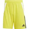 Image de Adidas, Hommes, Bas de sport, TIRO24 SHORT (3XL), Jaune, Noir