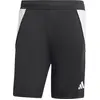 Image de adidas, Hommes, Bas de sport, TIRO24 TRSH2IN1 (S), Blanc, Noir