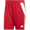 Image de adidas, Hommes, Bas de sport, TIRO24 SHORT (L), Blanc, Rouge