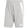 Image de Adidas, Hommes, Bas de sport, TIRO24 SHORT (3XL), Gris, Blanc