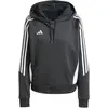 Image de Adidas, Femmes, Pull-over, TIRO24 SWHOOD W, Noir, (S)