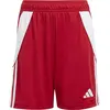 Image de Adidas, Garçons, Bas de sport, TIRO24 SHO Y (116), Rouge, Blanc