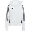 Image de Adidas, Femmes, Pull-over, TIRO24 SWHOOD W, Blanc, (XL)