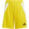 Image de Adidas, Garçons, Bas de sport, TIRO24 SHO Y (164), Jaune, Noir, Blanc