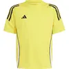Image de Adidas, Garçons, T-shirt de sport, TIRO24 JSY Y (140), Jaune, Blanc, 140