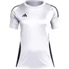 Image de Adidas, Femmes, T-shirt de sport, TIRO24 JSY W (XL), Blanc, XL