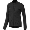 Image de Adidas, Femmes, Veste de cyclisme, the wind jkt w - black (L), Jaune, L